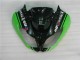 Negro Verde Kits Completo Carenado Moto Kawasaki ZX6R 2009-2012 Negro Verde Kits Completo Carenado Moto Kawasaki ZX6R 2009-2012