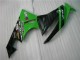 Negro Verde Kits Completo Carenado Moto Kawasaki ZX6R 2009-2012 Negro Verde Kits Completo Carenado Moto Kawasaki ZX6R 2009-2012