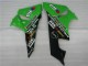 Negro Verde Kits Completo Carenado Moto Kawasaki ZX6R 2009-2012 Negro Verde Kits Completo Carenado Moto Kawasaki ZX6R 2009-2012