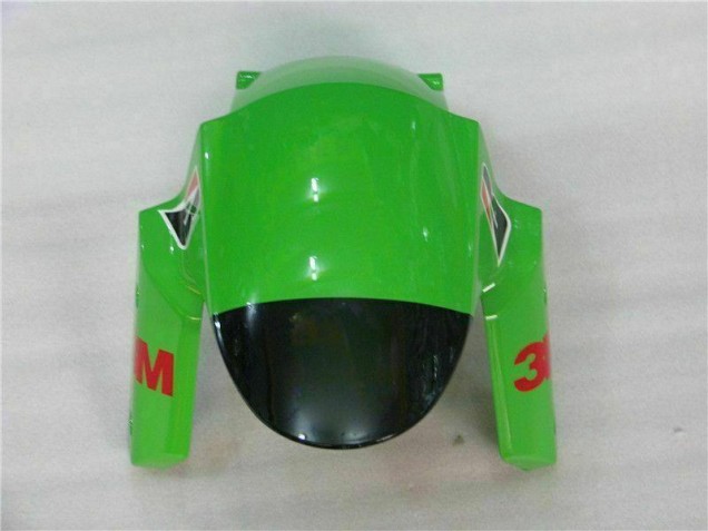 Negro Verde Kits Completo Carenado Moto Kawasaki ZX6R 2009-2012 Negro Verde Kits Completo Carenado Moto Kawasaki ZX6R 2009-2012