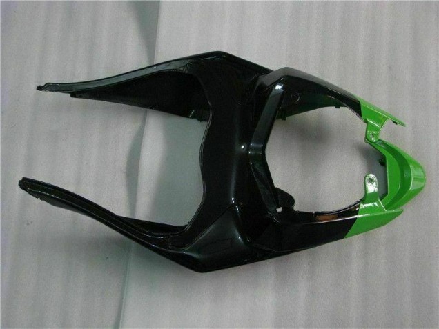 Negro Verde Kits Completo Carenado Moto Kawasaki ZX6R 2009-2012 Negro Verde Kits Completo Carenado Moto Kawasaki ZX6R 2009-2012