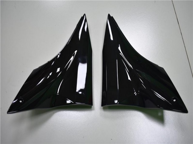 Negro Verde Llama Carenado Moto Kawasaki ZX10R 2006-2007 Negro Verde Llama Carenado Moto Kawasaki ZX10R 2006-2007