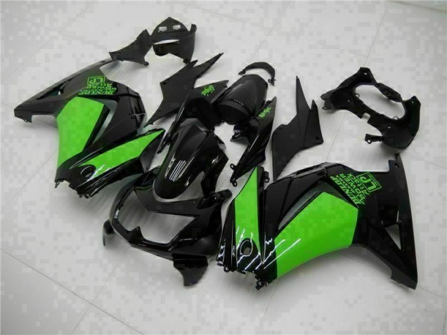Negro Verde Ninja Carenado Moto Kawasaki EX250 2008-2012 Negro Verde Ninja Carenado Moto Kawasaki EX250 2008-2012
