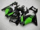 Negro Verde Ninja Carenado Moto Kawasaki EX250 2008-2012 Negro Verde Ninja Carenado Moto Kawasaki EX250 2008-2012