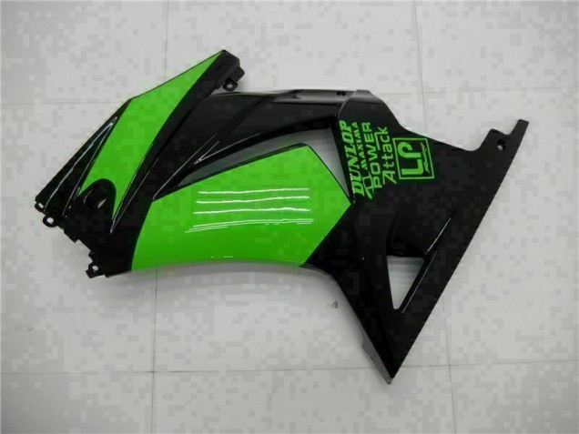 Negro Verde Ninja Carenado Moto Kawasaki EX250 2008-2012 Negro Verde Ninja Carenado Moto Kawasaki EX250 2008-2012