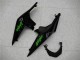 Negro Verde Ninja Carenado Moto Kawasaki EX250 2008-2012 Negro Verde Ninja Carenado Moto Kawasaki EX250 2008-2012