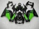 Negro Verde Ninja Carenado Moto Kawasaki EX250 2008-2012 Negro Verde Ninja Carenado Moto Kawasaki EX250 2008-2012