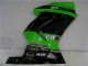 Negro Verde Plástico Moto Kawasaki EX250 2008-2012 Negro Verde Plástico Moto Kawasaki EX250 2008-2012