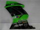 Negro Verde Plástico Moto Kawasaki EX250 2008-2012 Negro Verde Plástico Moto Kawasaki EX250 2008-2012