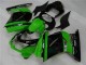 Negro Verde Plástico Moto Kawasaki EX250 2008-2012 Negro Verde Plástico Moto Kawasaki EX250 2008-2012