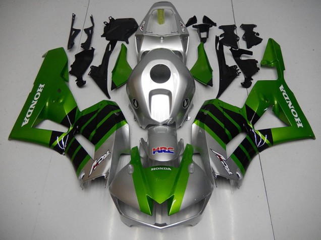 Negro Verde Plata HRC Carenado Moto Honda CBR 1000 RR 2012-2016 Negro Verde Plata HRC Carenado Moto Honda CBR 1000 RR 2012-2016