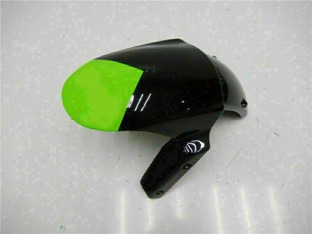 Negro Verde Roja Carenado Moto Kawasaki ZX6R 2009-2012