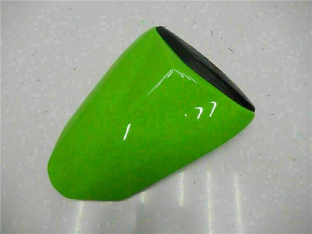 Negro Verde Roja Carenado Moto Kawasaki ZX6R 2009-2012
