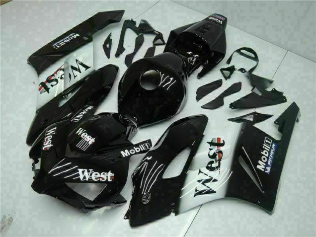 Negro West Carenado Moto Honda CBR 1000 RR 2004-2005 Negro West Carenado Moto Honda CBR 1000 RR 2004-2005