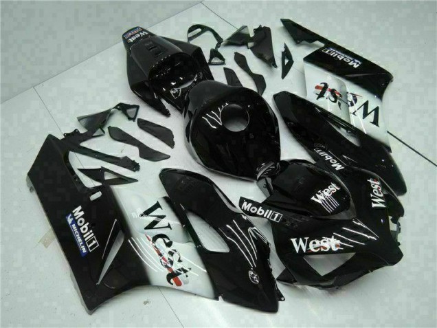 Negro West Carenado Moto Honda CBR 1000 RR 2004-2005 Negro West Carenado Moto Honda CBR 1000 RR 2004-2005