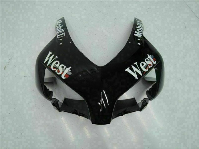 Negro West Carenado Moto Honda CBR 1000 RR 2004-2005 Negro West Carenado Moto Honda CBR 1000 RR 2004-2005