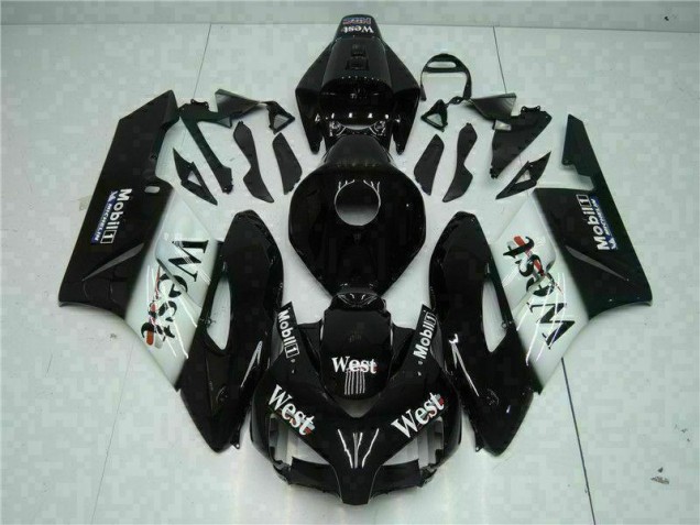 Negro West Carenado Moto Honda CBR 1000 RR 2004-2005 Negro West Carenado Moto Honda CBR 1000 RR 2004-2005