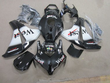 Negro West Carenado Moto Honda CBR 1000 RR 2008-2011