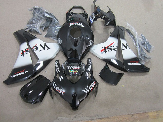 Negro West Carenado Moto Honda CBR 1000 RR 2008-2011 Negro West Carenado Moto Honda CBR 1000 RR 2008-2011
