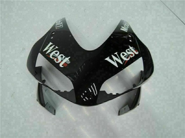Negro West Carenado Moto Honda CBR 600 RR 2003-2004