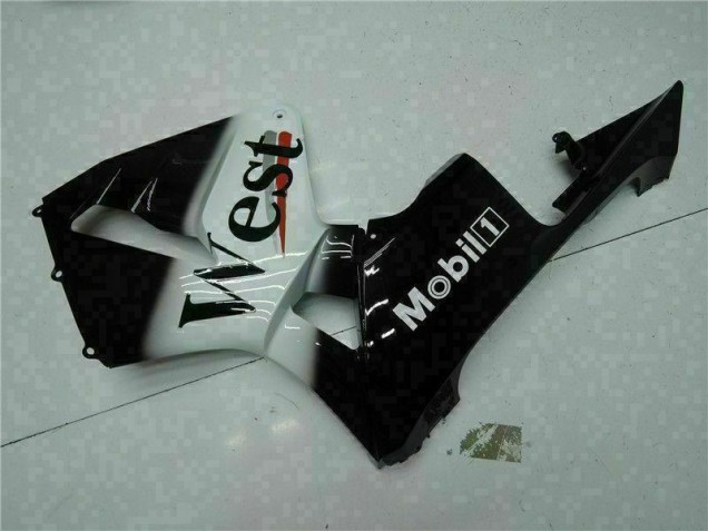 Negro West Carenado Moto Honda CBR 600 RR 2003-2004