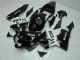 Negro West Carenado Moto Honda CBR 600 RR 2003-2004