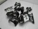 Negro West Carenado Moto Kawasaki EX250 2008-2012