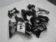 Negro West Carenado Moto Kawasaki EX250 2008-2012
