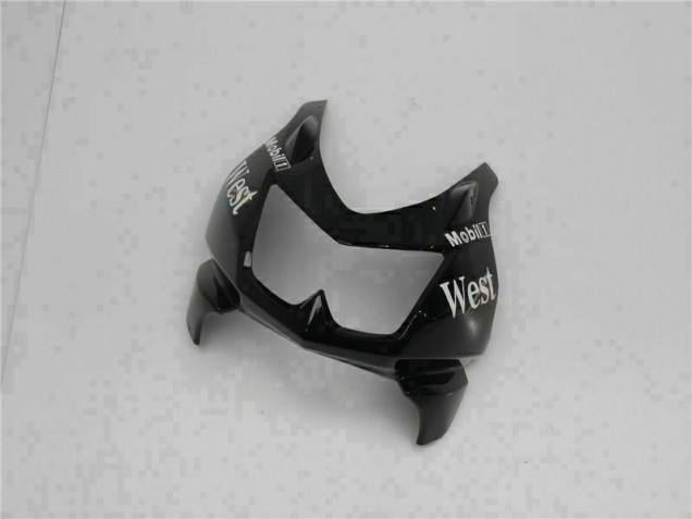 Negro West Carenado Moto Kawasaki EX250 2008-2012