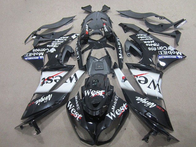Negro West Carenado Moto Kawasaki ZX6R 2009-2012 Negro West Carenado Moto Kawasaki ZX6R 2009-2012