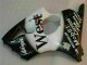 Negro West Ninja Carenado Moto Kawasaki ZX6R 2000-2002