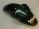 Negro West Ninja Carenado Moto Kawasaki ZX6R 2000-2002