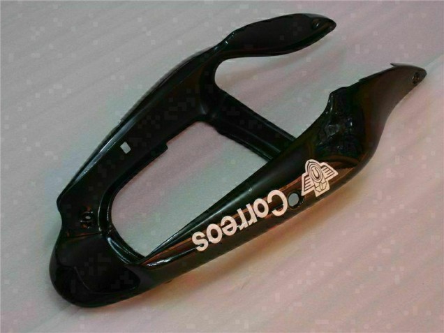 Negro West Ninja Carenado Moto Kawasaki ZX6R 2000-2002