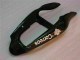 Negro West Ninja Carenado Moto Kawasaki ZX6R 2000-2002