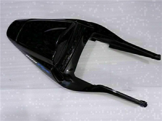 Negro con Azul Llama Carenado Moto Honda CBR 600 RR 2003-2004