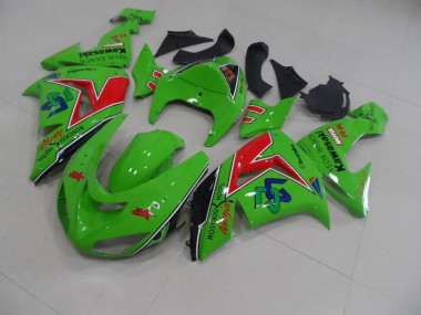 Neos Banca Carenado Moto Kawasaki ZX6R 2005-2006