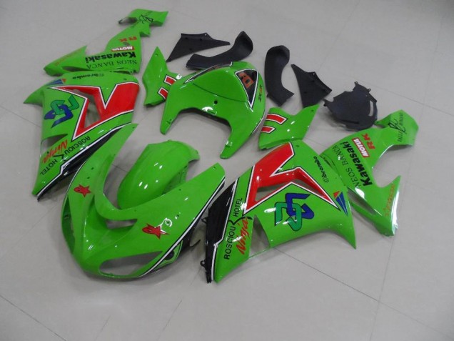Neos Banca Carenado Moto Kawasaki ZX6R 2005-2006