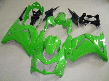 Orginal Verde Carenado Moto Kawasaki ZX 250R 2008-2012