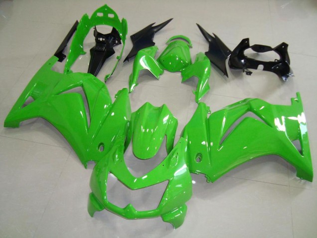 Orginal Verde Carenado Moto Kawasaki ZX 250R 2008-2012