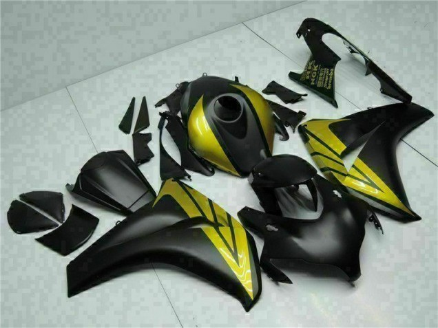 Oro Negro Carenado Moto Honda CBR 1000 RR 2008-2011 Oro Negro Carenado Moto Honda CBR 1000 RR 2008-2011