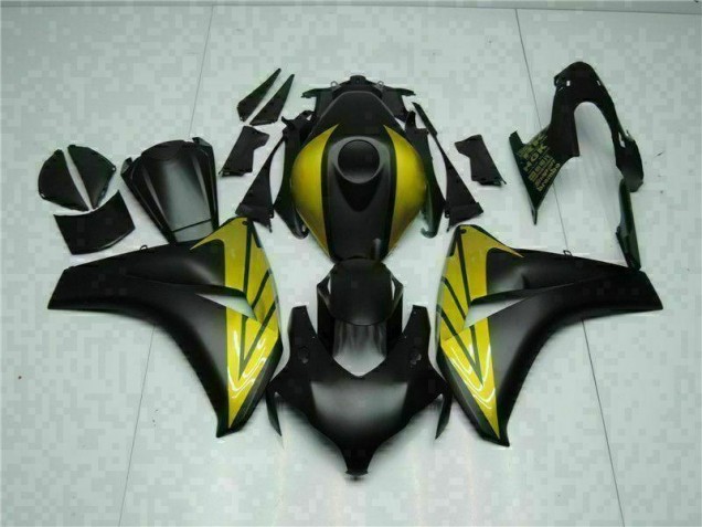 Oro Negro Carenado Moto Honda CBR 1000 RR 2008-2011 Oro Negro Carenado Moto Honda CBR 1000 RR 2008-2011