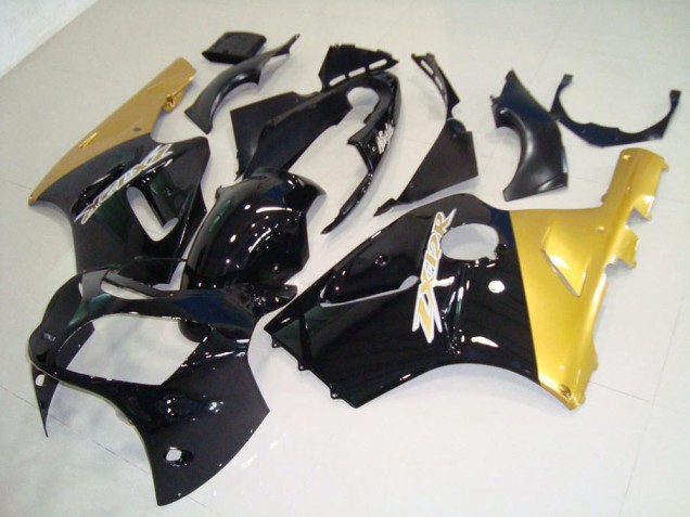 Oro Negro Carenado Moto Kawasaki ZX12R 2000-2001