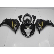 Oro Negro Carenado Moto Suzuki GSXF 650 2008-2013
