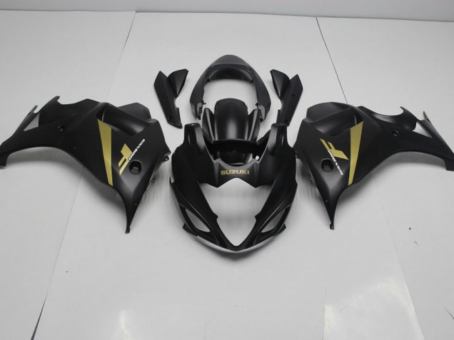 Oro Negro Carenado Moto Suzuki GSXF 650 2008-2013 Oro Negro Carenado Moto Suzuki GSXF 650 2008-2013