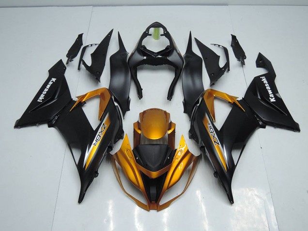 Oro Negro Kits ABS Carenado Motocicleta Kawasaki ZX6R 2013-2018