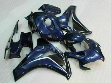 Oscuro Azul Carenado Moto Honda CBR 1000 RR 2008-2011