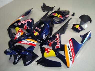 Oscuro Azul Red Bull Repsol Carenado Moto Honda CBR 600 RR 2005-2006