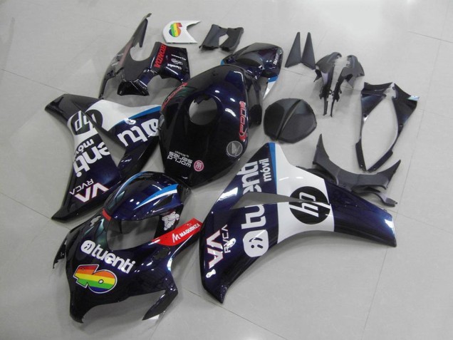 Oscuro Bule Tuenli Carenado Moto Honda CBR 1000 RR 2008-2011 Oscuro Bule Tuenli Carenado Moto Honda CBR 1000 RR 2008-2011