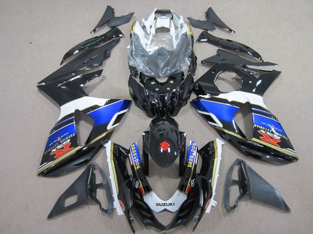 Oscuro Dog Negro Carenado Moto Suzuki GSXR 1000 K9 2009-2016 Oscuro Dog Negro Carenado Moto Suzuki GSXR 1000 K9 2009-2016