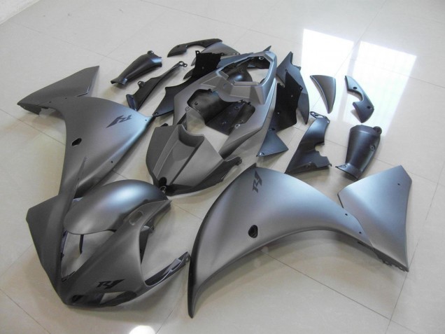 Oscuro Gris Carenado Moto Yamaha R1 2009-2011 Oscuro Gris Carenado Moto Yamaha R1 2009-2011